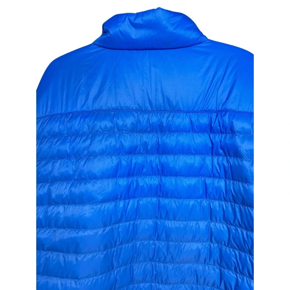 Vineyard Vines Lightweight Packable Puffer‎ Jacket Blue Men's Size XLarge